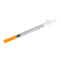 ŠĻIRCE INSULĪNA 0.5ML ar integrētu adatu 29G iepakojumā 100 gab.